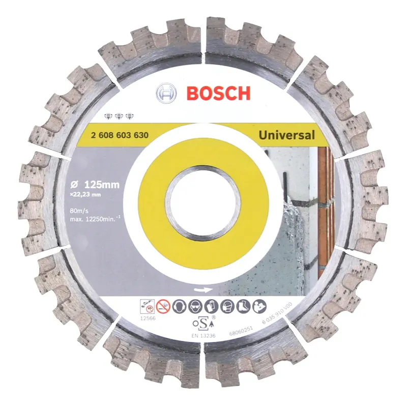 Bosch Diamant Trennscheibe Best for Universal 125 x 22,23 mm ( 2608603630 ) Neue Ware
