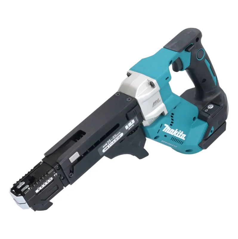 Markenprodukt Makita DFR 551 Z Akku Magazinschrauber 18 V 25 - 55 mm Brushless Solo - ohne Akku, ohne Ladegerät
