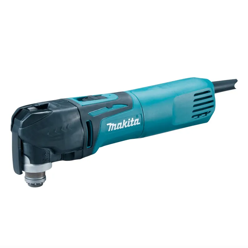 Makita TM 3010 CX4J Multifunktionswerkzeug 320 W + 14 tlg. Zubehör Set + Makpac Neu