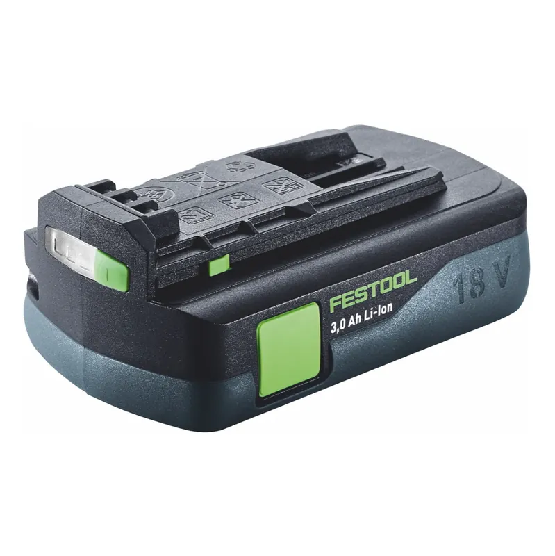 Festool BP 18 Li 3,0 C Akku 18 V 3,0 Ah / 3000 mAh Li-Ion ( 577658 ) mit Ladestandanzeige Neu Im Sortiment