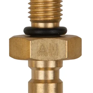 KS TOOLS Adapterstück M8x1,0 Außengewinde und 1/4" Schlauchanschluss mit Dichtring ( 150.2650 ) Jetzt Bestellen