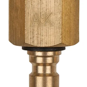 KS TOOLS Adapterstück M12x1,5 Innengewinde und 1/4" Schlauchanschluss ( 150.2651 ) Sale