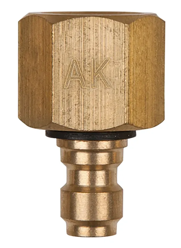 KS TOOLS Adapterstück M12x1,5 Innengewinde und 1/4" Schlauchanschluss ( 150.2651 ) Sale