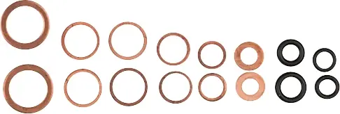 KS TOOLS Ersatzdichtring-Paket 20 Stück ( 150.2661 ) Aktuell