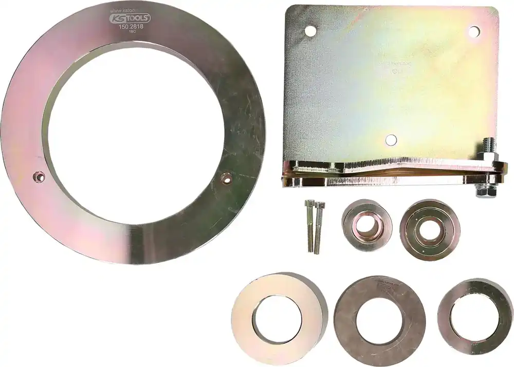 KS TOOLS Radlagerwerkzeug-Satz für Iveco, 9-tlg ( 150.2810 ) Rabatt