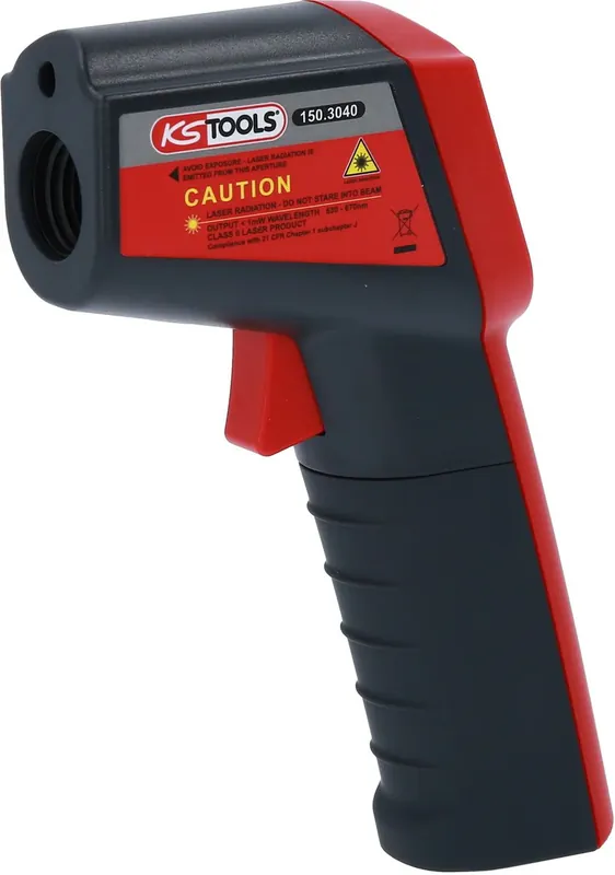KS TOOLS Infrarot-Thermometer, -38° bis 520° ( 150.3040 ) Preisreduziert