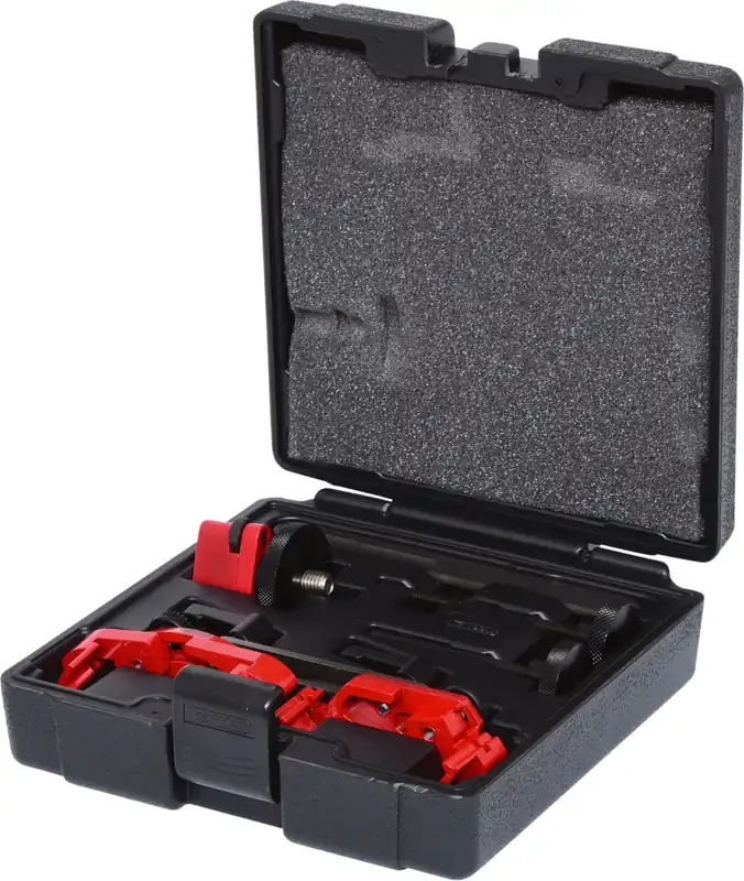 KS TOOLS Universal-Nockenwellen Blockiervorrichtung, 5-tlg ( 150.3190 ) Aktuell