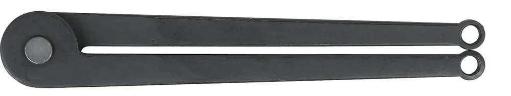 KS TOOLS Zweilochmutterndreher, verstellbar, 263 mm ( 150.3206 ) Knallerangebot