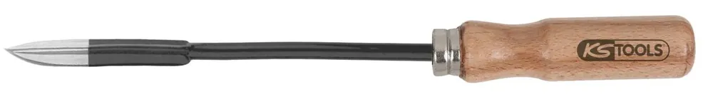 KS TOOLS Dreikant-Löffelschaber, 380mm ( 150.3252 ) Bestpreis