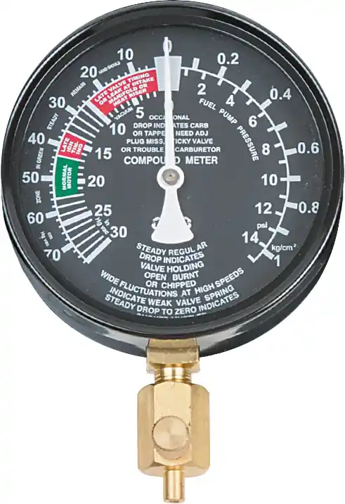KS TOOLS Manometer Ø 92mm ( 150.3601 ) Sonderangebot