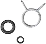 KS TOOLS Schlauchklemme mit Ersatzdichtring ( 150.3603 ) Beliebt