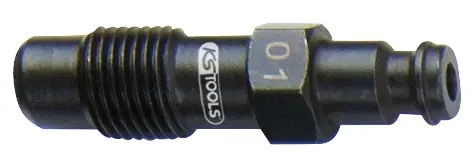 Billig KS TOOLS Glühkerzen Adapter, M12x1,25 mit Außengewinde, Länge 47 mm ( 150.3662 )