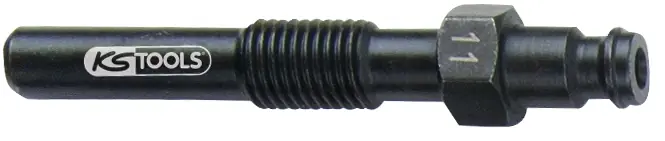 Neu KS TOOLS Glühkerzen Adapter, M10x1,25 mit Außengewinde, Länge 70 mm ( 150.3672 )