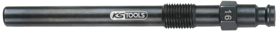 Schneller Versand KS TOOLS Glühkerzen Adapter, M10x1,0 mit Außengewinde, Länge 99 mm ( 150.3676 )