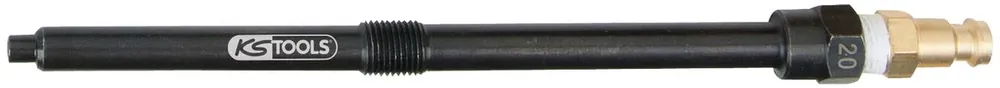 Top-Preis KS TOOLS Glühkerzen Adapter, M10x1,0 mit Außengewinde, Länge 175 mm ( 150.3680 )