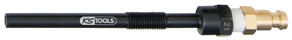 Top-Preis KS TOOLS Glühkerzen Adapter, M8x1,0 mit Außengewinde, Länge 120 mm ( 150.3681 )