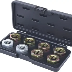 KS TOOLS Antriebswellen-Gewindereparatur-Satz, 8-tlg ( 150.4900 ) Preis Gesenkt