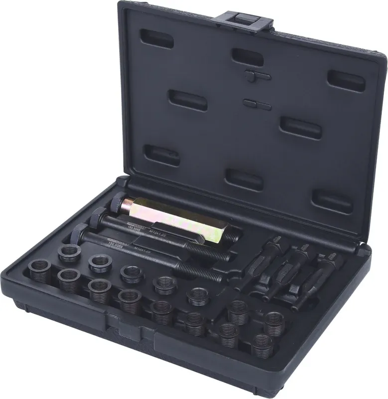 KS TOOLS THREADfix Reparatur-Satz M12x1,25 Glüh+Zündkerzen,21-tlg ( 150.5060 ) Neue Ware