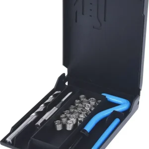 Ausverkauf KS TOOLS Nirostahl Gewinde-Reparatur-Satz M8x1,25x10,8mm, 24-tlg ( 150.6040 )