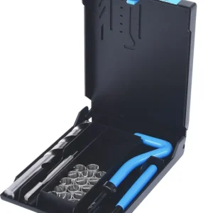 KS TOOLS Nirostahl Gewinde-Reparatur-Satz M10x1,0x14mm, 19-tlg ( 150.6060 ) Geprüft