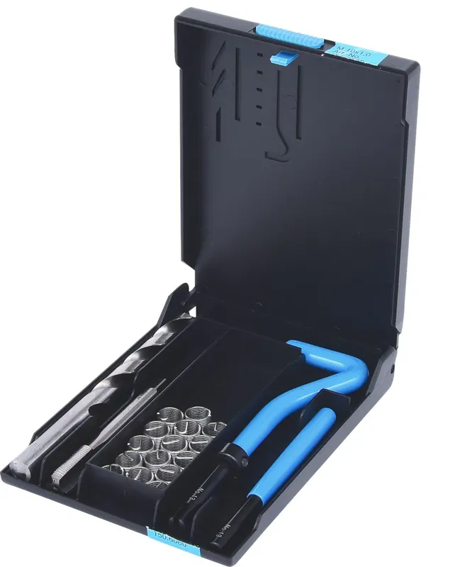 KS TOOLS Nirostahl Gewinde-Reparatur-Satz M10x1,0x14mm, 19-tlg ( 150.6060 ) Geprüft