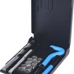KS TOOLS Nirostahl Gewinde-Reparatur-Satz M12x1,25x16,8mm, 14-tlg ( 150.6110 ) Preisknaller