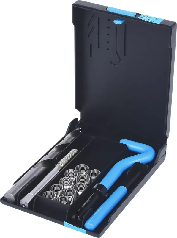 KS TOOLS Nirostahl Gewinde-Reparatur-Satz M12x1,25x16,8mm, 14-tlg ( 150.6110 ) Preisknaller