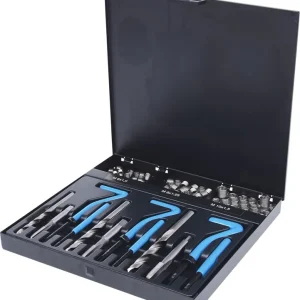 KS TOOLS Nirostahl Gewinde-Reparatur-Satz M6-M10, 87-tlg ( 150.6155 ) Finale Aktion