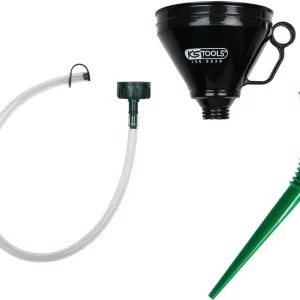 KS TOOLS Universal-Trichter-Satz, 3-tlg ( 150.9230 ) Begrenztes Angebot