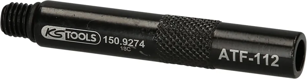 KS TOOLS Befülladapter gerade für Volvo 5/16" - 24 UNF ( 150.9274 ) Direkt Vom Hersteller
