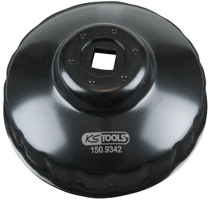 KS TOOLS 3/8" Ölfilterschlüssel, 86-18 ( 150.9342 ) Neue Ware