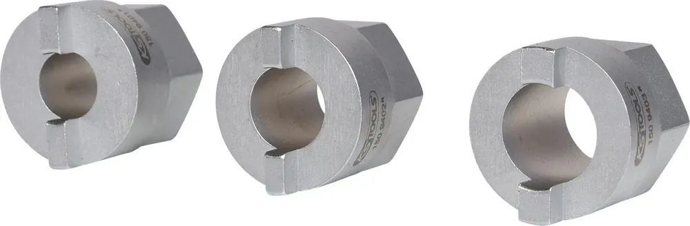 Markenware KS TOOLS Spezial Nutmuttern-Schlüssel-Satz für VAG, 3-tlg ( 150.9410 )