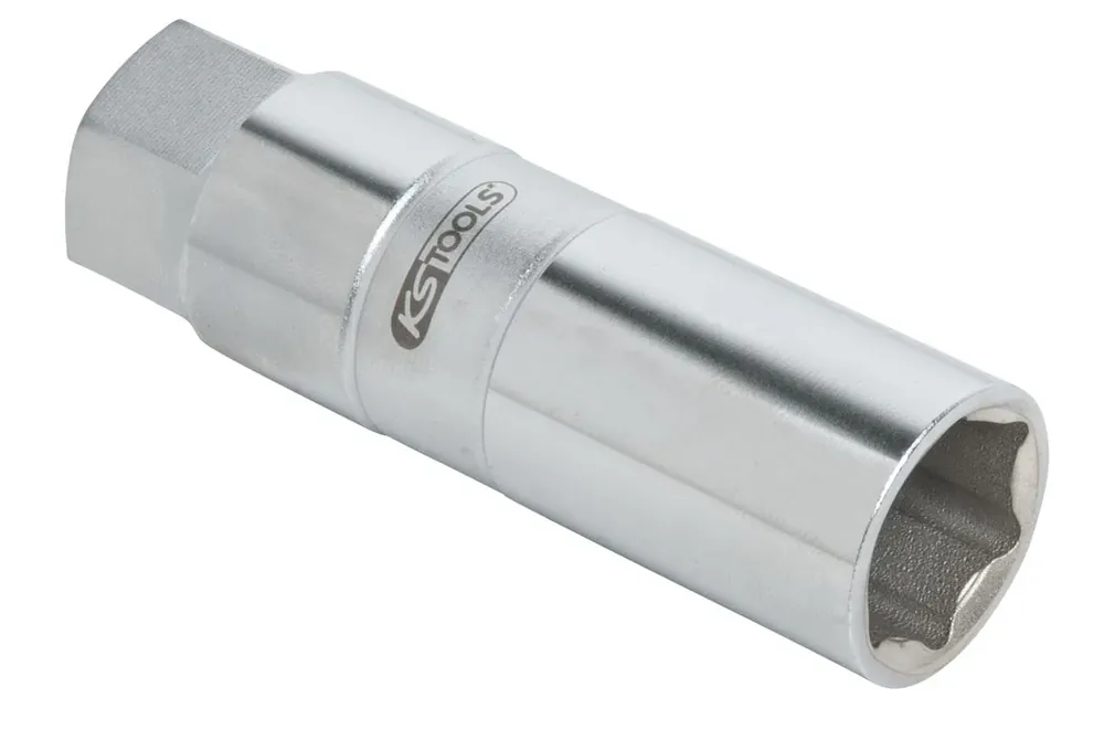 KS TOOLS Stoßdämpfer-Außensechskant-Gegenhalter-Stecknuss, 16 mm ( 150.9416 ) Top-Angebot
