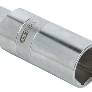 Highlight KS TOOLS Stoßdämpfer-Außensechskant-Gegenhalter-Stecknuss, 24 mm ( 150.9424 )