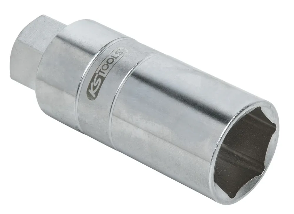 Highlight KS TOOLS Stoßdämpfer-Außensechskant-Gegenhalter-Stecknuss, 24 mm ( 150.9424 )