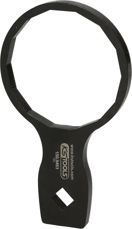 Finale Aktion KS TOOLS 3/8" Ölfilterschlüssel Ø 66,5 mm / 14 Flächen ( 150.9463 )