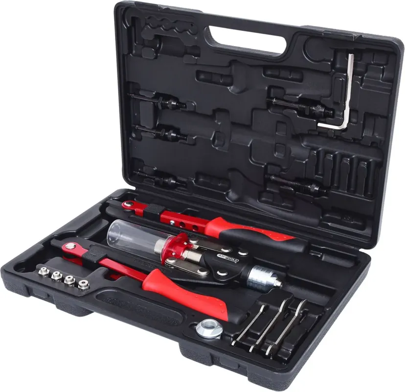 Preiswert KS TOOLS Universal-Nietzangen-Satz, 17-tlg ( 150.9630 )