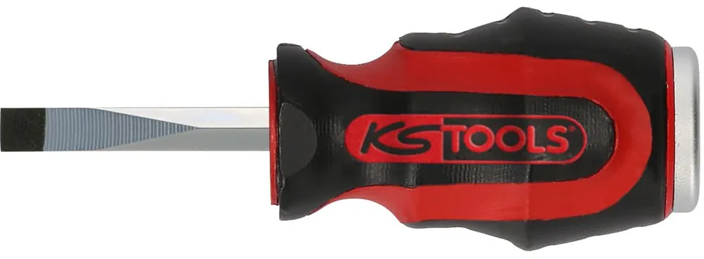 Sofort Bestellen KS TOOLS ERGOTORQUEmax Schlitz-Schraubendreher, 6mm, kurze Form ( 151.1131 )