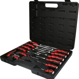 Preisknaller KS TOOLS ERGOTORQUE®max Schlagkappen-Schraubendreher-Satz, 13-tlg ( 151.1150 )