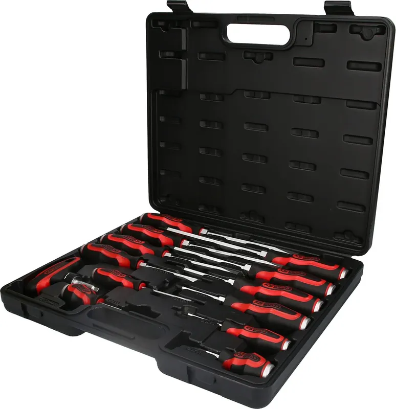 Preisknaller KS TOOLS ERGOTORQUE®max Schlagkappen-Schraubendreher-Satz, 13-tlg ( 151.1150 )