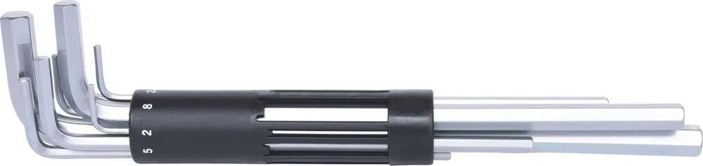 Neu Im Sortiment KS TOOLS 3 in 1 Innen6kant-Winkelstiftschlüssel-Satz,8-tlg XL ( 151.2080 )
