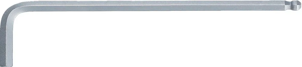KS TOOLS Kugelkopf-Innensechskant-Winkelstiftschlüssel, lang, 4,5 mm ( 151.21045 ) Kracherpreis