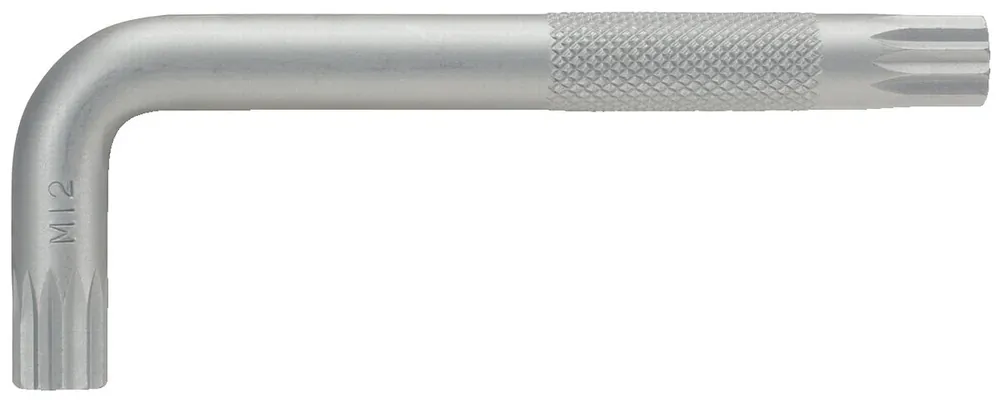 KS TOOLS XZN-Winkelstiftschlüssel, kurz, M12 ( 151.4106 ) Neu Im Sortiment