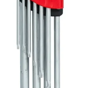 Billig KS TOOLS Torx-Winkelstiftschlüssel-Satz mit Bohrung, XL, 10-tlgTB8-TB50 ( 151.4800 )