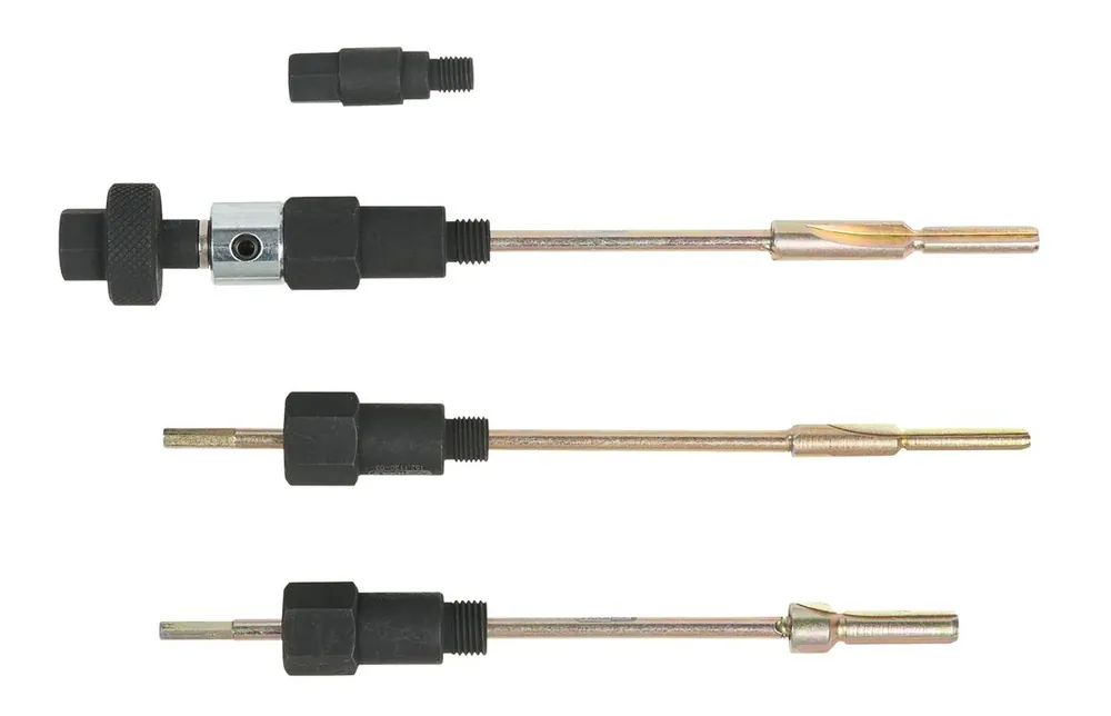 KS TOOLS MASTER 3 in 1 Glühkerzen-Reibahlen-Satz, 9-tlg ( 152.1120 ) Letzte Chance