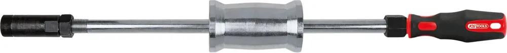 KS TOOLS M25x1,0 Injektoren-Auszieher-Satz mit 1,5 kg Schlaggewicht, 2-tlg ( 152.1200 ) Beliebt