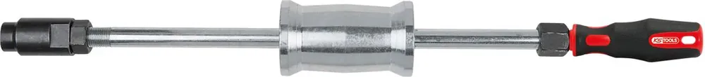 Finale Aktion KS TOOLS M14 Injektoren-Auszieher-Satz mit 1,5 kg Schlaggewicht, 2-tlg ( 152.1285 )