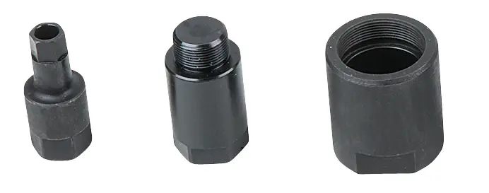 KS TOOLS Einschraubadapter-Satz für Bosch, M27 / M17 und 10 mm, 3-tlg ( 152.1458 ) Wochenendangebot