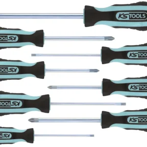 Markenprodukt KS TOOLS EDELSTAHL Schraubendreher-Satz, 8-tlg ( 153.2000 )