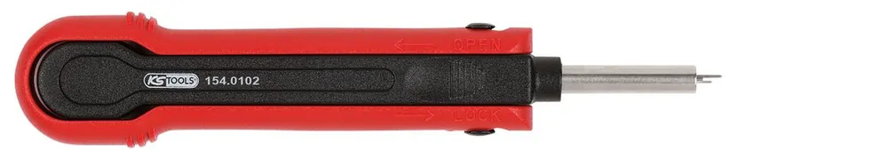 KS TOOLS Entriegelungswerkzeug für Flachsteckhülsen 1,2 mm (KOSTAL MLK) ( 154.0102 ) Versand Am Gleichen Tag
